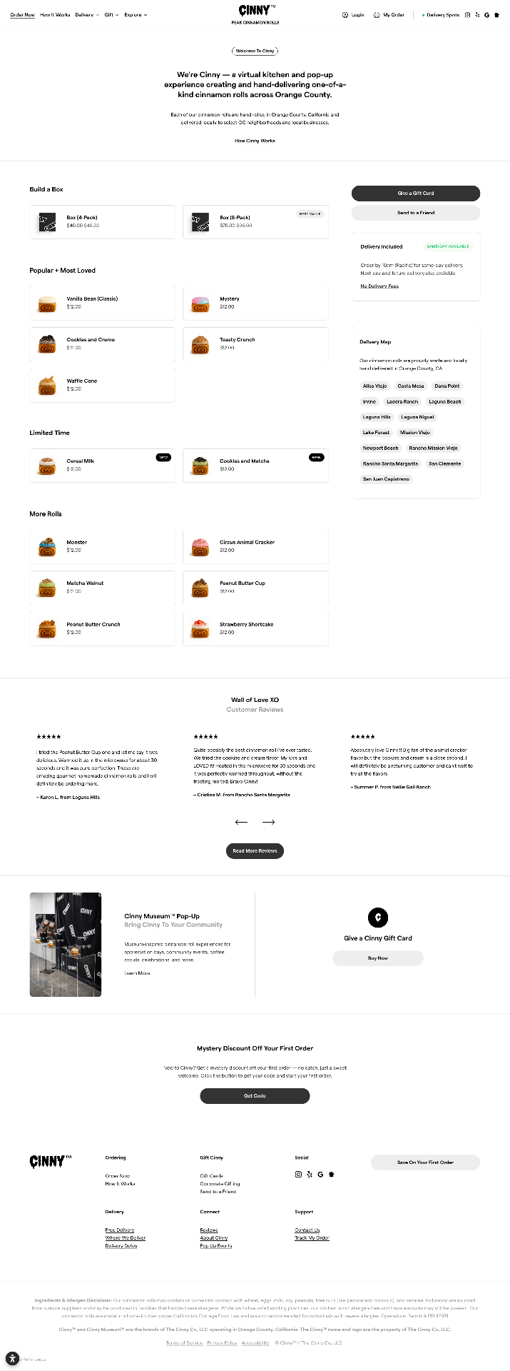 Cinny screenshot