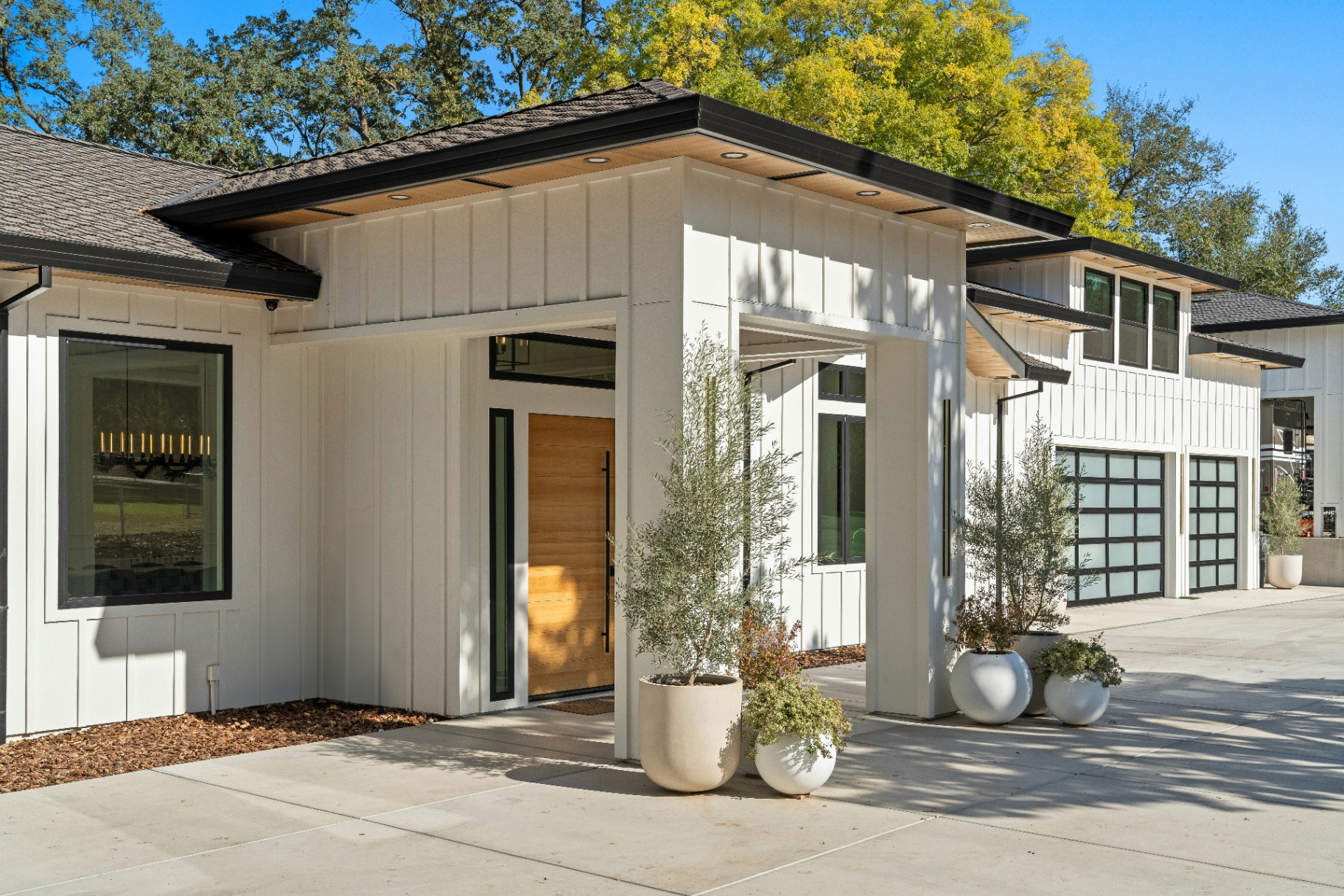 Restore Design Garages website mockup