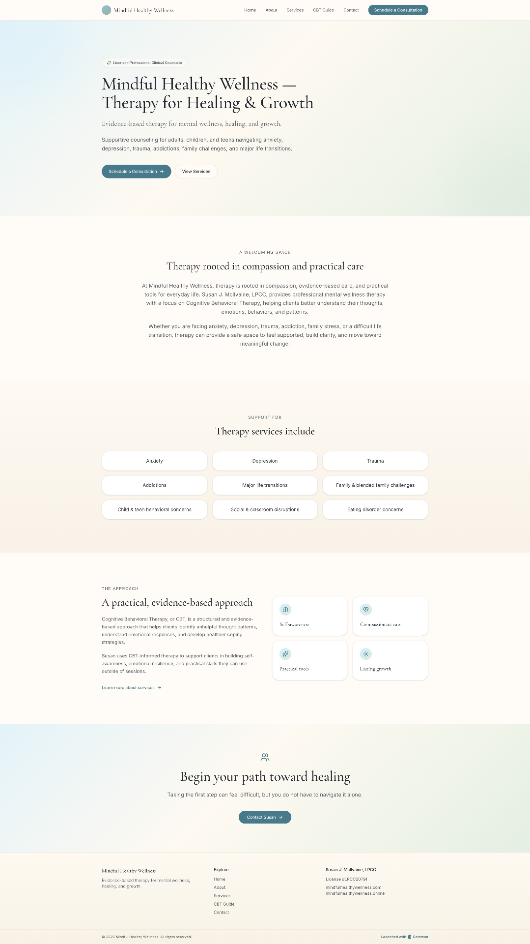 Mindful Healthy Wellness screenshot