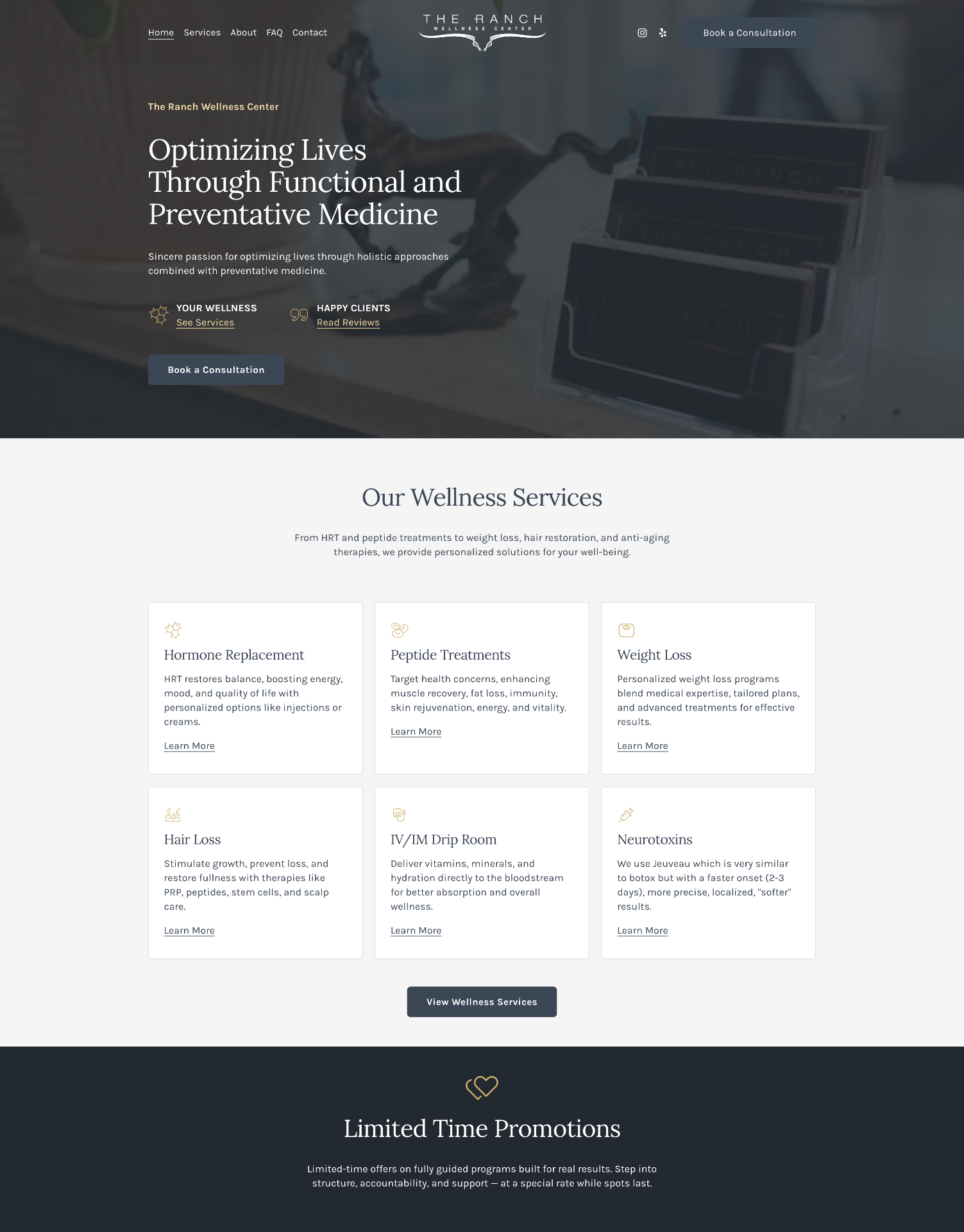 The Ranch Wellness screenshot